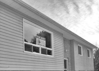 Empty and Deteriorating — RGI Housing in Tobermory…. If You’re Ever Talking to Bill Walker and Need a Topic for Conversation…