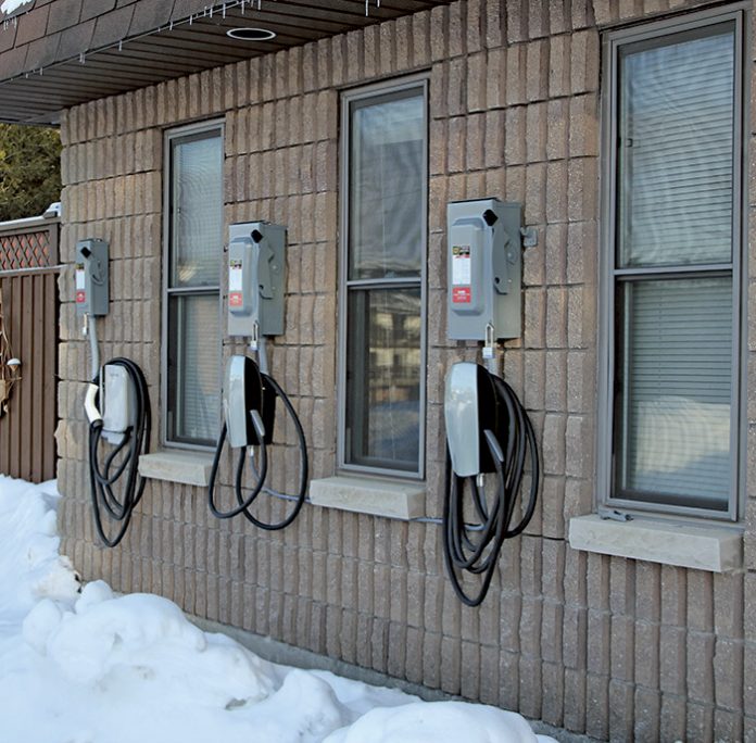 Car Charging station