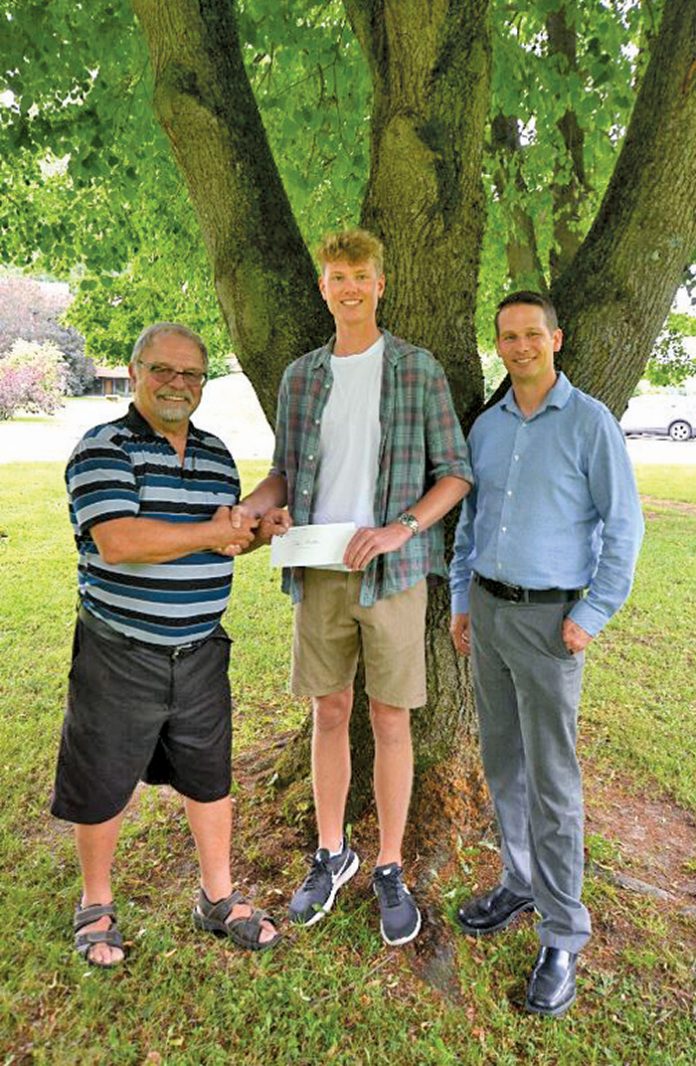 Grey Sauble Conservation Ethan Parker #13 19