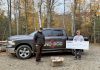 4th Annual And-Rod Pig Roast Raises $1,150.00 for Tobermory Food Bank