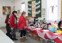 Cookie Walk, Festive Greenery Sale and Bookstore December 7, Online Auction December 6-12