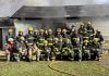 Northern Bruce Peninsula Fire & Emergency Services Host Fire Exercise Training