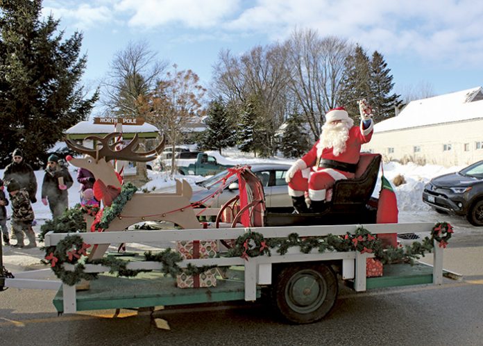 LH Parade santa #19 19