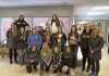 Two Secondary Girls Volleyball Teams at Bruce Peninsula District School