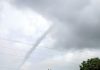 Funnel Clouds Spotted in Barrow Bay