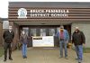 South Bruce Peninsula A.T.V. Club Donates $500 to BPDS Breakfast Club $10,000 in Total Donated to Local Schools