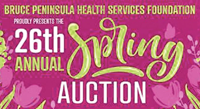 BPHSF Spring Auction col logo #4 21
