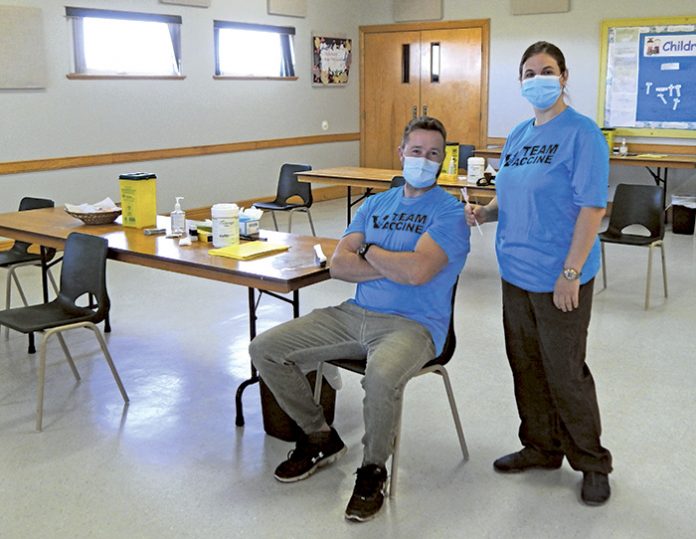 PFHT Vaccines site set-up