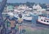 Tobermory Past – Then & Now: Little Tub Harbour, Tobermory