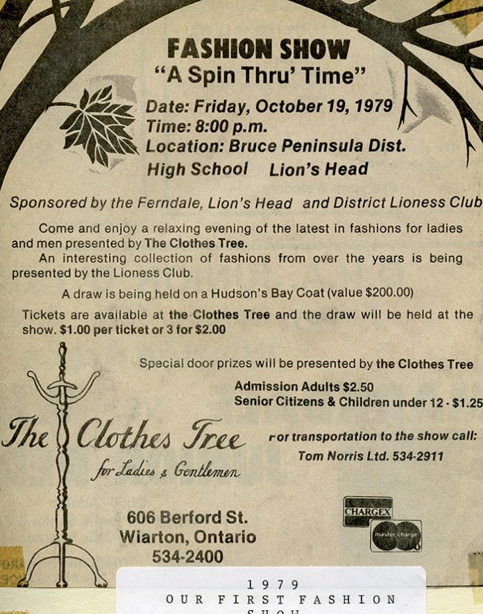 Lioness #10 21 Fashion Show 1979