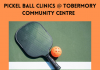 Pickleball Clinic and Youth Camp Available in Tobermory