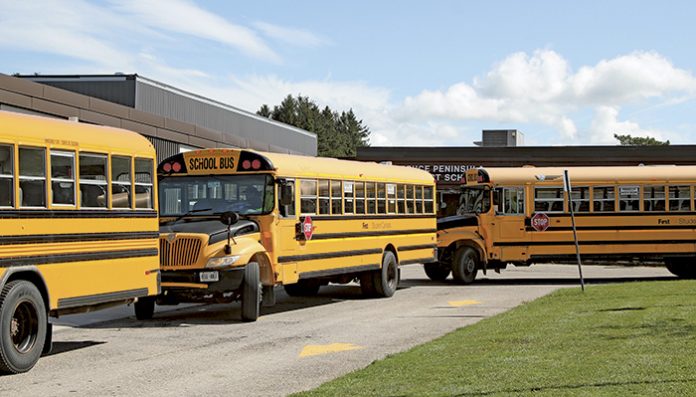 #16 buses at BPDS