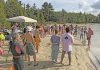 Thirty-Two Swimmers Enter One Mile Swim On Windy Sunday Morning