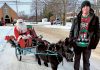 Santa Visits Northern Bruce Peninsula