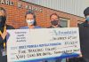 Tobermory Health Services Auxiliary Donate $5,000 To X-Ray Campaign