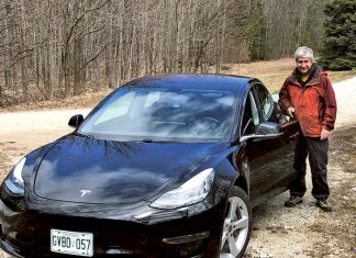 Publisher’s Column: Should We Install High-speed EV Chargers Beside a Parkette in Tobermory?