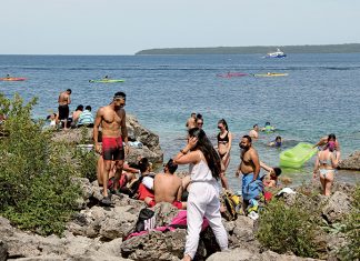 Tourism, Overcrowding and the Really Short “Spin Cycle”