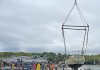 Crane Day at Lion’s Head Marina
