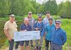 Hepworth Anglers Club Receives $4,000.00 Contribution From Trillium Mutual Insurance Roots Program