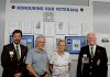 Veterans Display Unveiled at Tobermory Museum