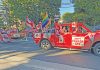 Lion’s Head Canada Day Parade Draws Large Crowd Of Residents, Cottagers And Visitors