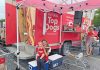 Hellyer’s Foodland and Maple Leaf Food Truck TeamRaise $1,165 For Bruce Peninsula Family Centre