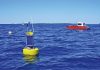 New Research Buoy Will Stream Fathom Five Water Data To Parks Canada Visitor Centre