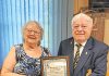 Royal Canadian Legion Branch 202 Lion’s Head Presents Award to Sharron Colter