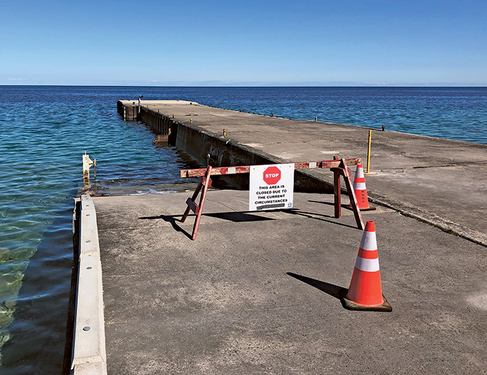 Reporter’s Notebook Dyers Bay Boat Launch Closed; Gravel Gran Fondo