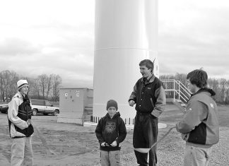 Letter: 20 Years Ago Peninsula Welcomed First Wind Power