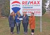 Remax Bruce Peninsula Real Estate Team Donates to Tobermory Foodbank