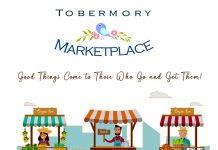 Tobermory Marketplace Open Every Wednesday Morning Starting May 22