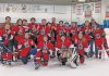 Bruce Peninsula Minor Hockey U15 LL Team Wins WOAA White Division Playoffs