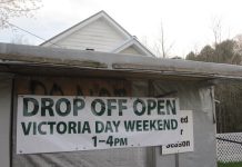 Tobermory Thrift Shop Open for Donations Victoria Day Weekend