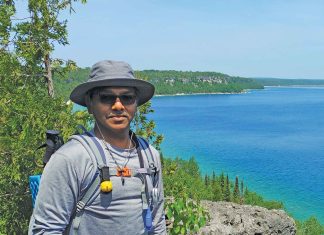 Experiences of a Rookie Hike Leader: Leading a Group on the Bruce Trail Peninsula E2E Hike