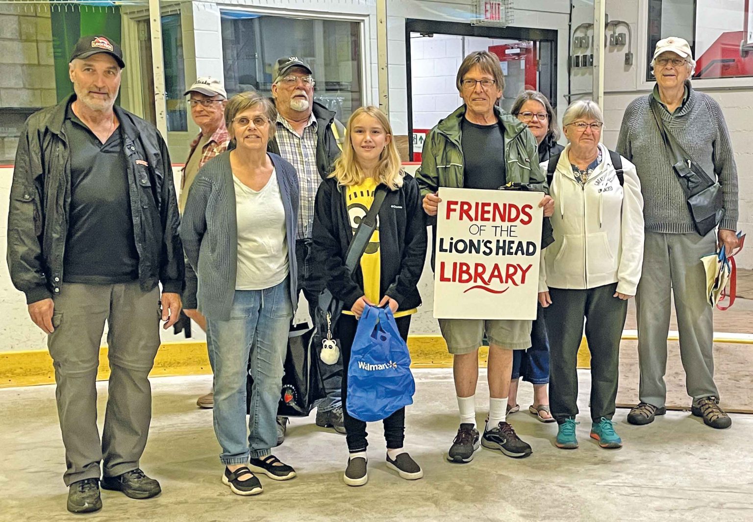 Head Library Friends of the Lion’s Head Library Used Book Sale a Great Success ...