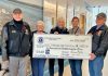 Sauble Lions Donate to Wiarton Hospital