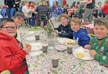 BPDS Festive Feast Feeds Over 300 Students and Volunteers