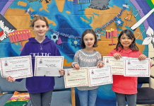 Bruce Peninsula District & St Edmunds Public School News – December Was a Time of Giving