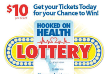 Hooked on Health Lottery – Take a Chance to WIN BIG and Support Your Hospital!