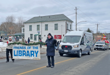 Another Successful Book Give Away by Friends of the Lion’s Head Library