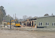 Old Peacock’s Foodland Demolished