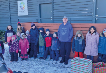 St Edmunds Students Donate 27 kg of Food to Tobermory Foodbank