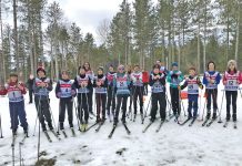 BPDS Junior Girls Sweep Podium at Hepworth Sawmill