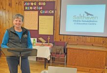 BPEG’s February Meeting: Salthaven Wildlife Rehabilitation and Education Centre