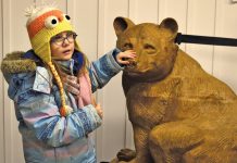 Wildlife Wood Sculptures a Highlight at Bruce Peninsula Sportsmen’s Association Family Day Event