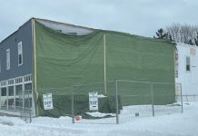 Renos Progressing at Hellyer’s Foodland New Coolers and Freezers Expected End of April