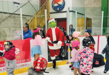 Busy Time of Year at Lion’s Head Skating Club