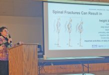 Men’s Breakfast Learns About Bone Health (Osteoporosis)