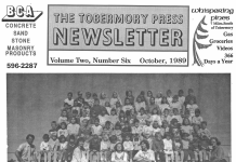 Peninsula Past: St Edmunds Public School 35 Years Ago